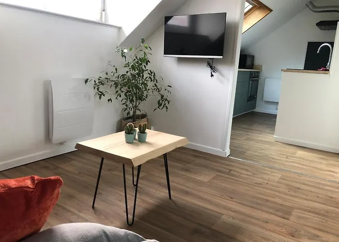 Lejlighed Agreable L'atelier - Au 154 Bis Dunkirk